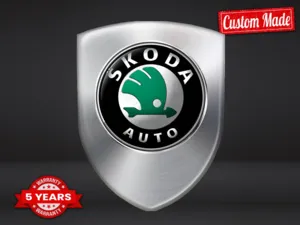 Skoda Pegatina Impermeable Duradera Universal Alta Calidad